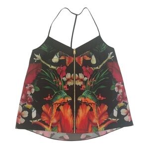 Ted Baker Tropical Toucan Cami Tank Top Medium